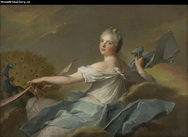 Jjean-Marc nattier Princess Marie Adelaide of France - The Air